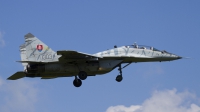 Photo ID 50618 by Joerg Amann. Slovakia Air Force Mikoyan Gurevich MiG 29UBS 9 51, 1303