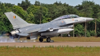 Photo ID 51134 by Eric Tammer. Belgium Air Force General Dynamics F 16BM Fighting Falcon, FB 21