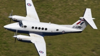 Photo ID 51198 by Chris Lofting. UK Air Force Beech Super King Air B200, G RAFP