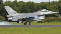 Photo ID 51473 by Jimmy van Drunen. Netherlands Air Force General Dynamics F 16AM Fighting Falcon, J 202