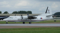 Photo ID 51472 by Vincent de Wissel. Netherlands Air Force Fokker 50, U 05