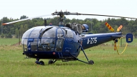 Photo ID 51539 by Rainer Mueller. Netherlands Air Force Aerospatiale SA 316B Alouette III, A 275