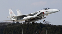 Photo ID 52193 by Carl Brent. Japan Air Force McDonnell Douglas F 15J Eagle, 92 8911