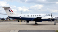 Photo ID 52342 by Mike Hopwood. UK Air Force Beech Super King Air B200, ZK450