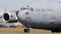 Photo ID 52454 by Walter Van Bel. USA Air Force Boeing C 17A Globemaster III, 05 5145