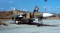 Photo ID 52498 by Carl Brent. Hungary Air Force Mikoyan Gurevich MiG 23MF, 12