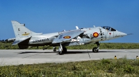 Photo ID 52495 by Carl Brent. Spain Navy Hawker Siddeley AV 8A Harrier, VA 1 4