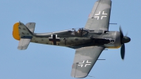 Photo ID 52623 by Radim Spalek. Private Private Focke Wulf FW 190A 8 N Replica, F AZZJ