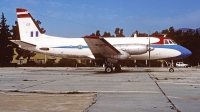 Photo ID 52645 by Carl Brent. Greece Air Force Grumman TC 4C Academe, 120