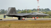 Photo ID 52633 by PAUL CALLAGHAN. USA Air Force Lockheed Martin F 22A Raptor, 06 4108