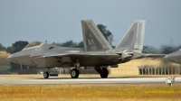 Photo ID 52804 by PAUL CALLAGHAN. USA Air Force Lockheed Martin F 22A Raptor, 06 4126