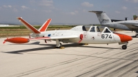 Photo ID 52828 by Jörg Pfeifer. Israel Air Force Fouga CM 170 Tzukit, 674