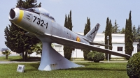 Photo ID 53100 by Carl Brent. Spain Air Force North American F 86F Sabre, C 5 199