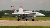 Photo ID 52908 by David F. Brown. USA Navy McDonnell Douglas F A 18C Hornet, 165177