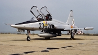Photo ID 52930 by Carl Brent. Spain Air Force Northrop SF 5B Freedom Fighter, AE 9 005
