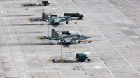 Photo ID 53265 by Anton Balakchiev. Bulgaria Air Force Sukhoi Su 25UBK, 002