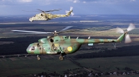 Photo ID 53110 by Carl Brent. Ukraine Army Aviation Mil Mi 8MT, 01 YELLOW