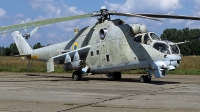 Photo ID 53278 by Carl Brent. Ukraine Army Aviation Mil Mi 24K,  