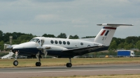 Photo ID 53402 by Paul Newbold. UK Air Force Beech Super King Air B200, ZK450