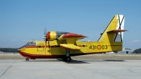 Photo ID 53553 by Joop de Groot. Spain Air Force Canadair CL 215, UD 13 03