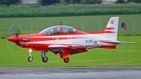 Photo ID 53709 by Martin Thoeni - Powerplanes. Switzerland Air Force Pilatus PC 21, A 105