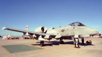 Photo ID 53810 by Sven Zimmermann. USA Air Force Fairchild A 10A Thunderbolt II, 78 0583