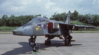 Photo ID 53923 by Rainer Mueller. UK Air Force Sepecat Jaguar GR1, XZ356