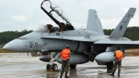 Photo ID 53943 by Marco Casaleiro. Spain Air Force McDonnell Douglas CE 15 Hornet EF 18B, CE 15 08