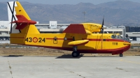 Photo ID 54185 by Richard Sanchez Gibelin. Spain Air Force Canadair CL 215T, UD 13 24