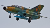Photo ID 54166 by Jan Suchanek. Romania Air Force Mikoyan Gurevich MiG 21UM Lancer B, 176