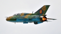 Photo ID 54746 by Martin Thoeni - Powerplanes. Romania Air Force Mikoyan Gurevich MiG 21UM Lancer B, 176