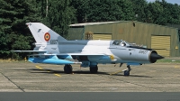 Photo ID 54399 by Carl Brent. Romania Air Force Mikoyan Gurevich MiG 21MF 75 Lancer C, 6807