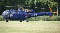 Photo ID 54389 by Carl Brent. Netherlands Air Force Aerospatiale SA 316B Alouette III, A 275