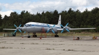 Photo ID 55024 by Carl Brent. Russia Air Force Ilyushin IL 18D, RA 75496