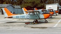 Photo ID 55037 by Carl Brent. Greece Air Force Cessna T 41D Mescalero, 69 7186