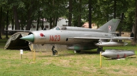 Photo ID 54638 by Jörg Pfeifer. Poland Air Force Mikoyan Gurevich MiG 21R, 1423