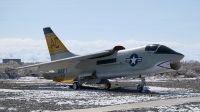 Photo ID 54660 by mark forest. USA Navy Vought DF 8L Crusader, 145449