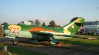 Photo ID 55294 by Péter Szentirmai. Hungary Air Force Mikoyan Gurevich MiG 15bis, 725