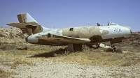 Photo ID 55563 by Carl Brent. Israel Air Force Dassault Ouragan,  