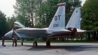 Photo ID 54822 by Eric Tammer. USA Air Force McDonnell Douglas F 15C Eagle, 80 0011