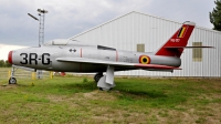 Photo ID 54850 by Bart Hoekstra. Belgium Air Force Republic F 84F Thunderstreak, FU 177