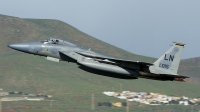 Photo ID 55325 by Javier Fernandez. USA Air Force McDonnell Douglas F 15C Eagle, 84 0015