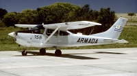 Photo ID 55415 by Carl Brent. Uruguay Navy Cessna DINFIA Ce 182K, 756