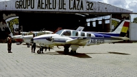 Photo ID 55691 by Carl Brent. Bolivia Air Force Beech 58 Baron, FAB 029