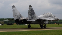 Photo ID 55492 by Tibor Tomsic. Slovakia Air Force Mikoyan Gurevich MiG 29AS, 0921