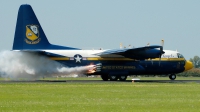 Photo ID 55517 by Radim Spalek. USA Navy Lockheed C 130T Hercules L 382, 164763