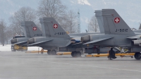 Photo ID 56154 by Martin Thoeni - Powerplanes. Switzerland Air Force McDonnell Douglas F A 18C Hornet, J 5016