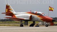 Photo ID 6992 by Roberto Bianchi. Spain Air Force CASA C 101EB Aviojet, E 25 25