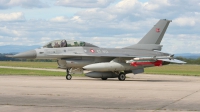 Photo ID 56043 by Milos Ruza. Denmark Air Force General Dynamics F 16BM Fighting Falcon, ET 613