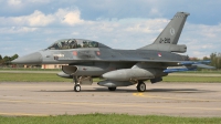 Photo ID 56310 by Milos Ruza. Netherlands Air Force General Dynamics F 16BM Fighting Falcon, J 210